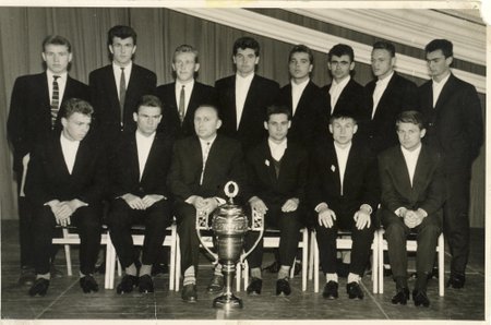 "Atletas" - 1962 metų Lietuvos futbolo čempionas
