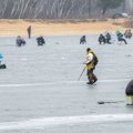 Ledo nėra, bet Lietuvos čempionatui žvejai jau ruošiasi