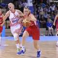 Europos moterų krepšinio čempionate - serbių trečia pergalė iš eilės