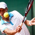 L. Mugevičius baigė pasirodymą teniso turnyre Rumunijoje
