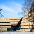 Duris atvėrė moderni ir savitos architektūros Vilniaus universiteto biblioteka