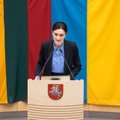 Seimo pirmininkė: oponentai „MG Baltic“ bylos sprendimą mėgina panaudoti prieš koaliciją, liberalus ir mane