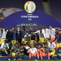 „Copa America“ pirmenybėse bronzą iškovojo Kolumbija