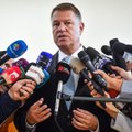 Rinkimai Rumunijoje: proeuropietiškas prezidentas Iohannis pirmauja