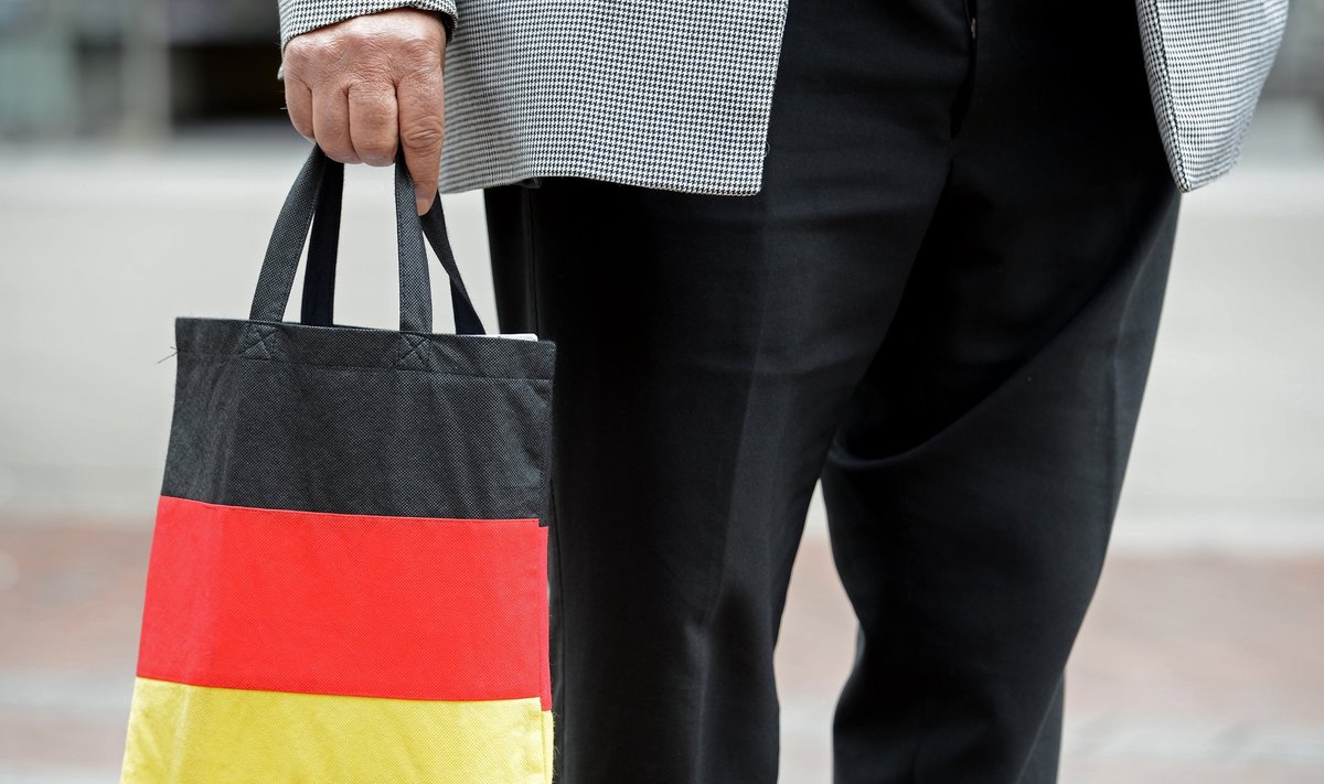 German shopper