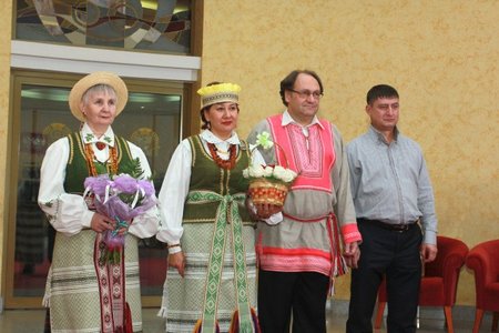 Юлия Кудиркайте и Александр Трифонов