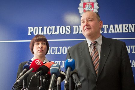 Jurgita Ivanauskienė ir Artūras Klerauskas