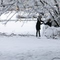 На смену осени в Литву идет зима: похолодает и пойдет снег