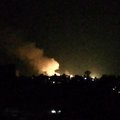 Sirija virš Damasko numušė Izraelio paleistų raketų