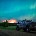 Košmaras Kanadoje: dėl miškų gaisrų evakuojasi tūkstančiai žmonių