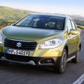 Su naujuoju SX4 „Suzuki“ siekia atgauti prarastas pozicijas Europoje