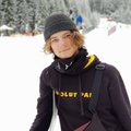 Snieglentininkas Motiejus Morauskas Austrijoje iškovojo bronzos medalį