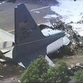JAV sudužus kariniam transporto lėktuvui žuvo devyni žmonės