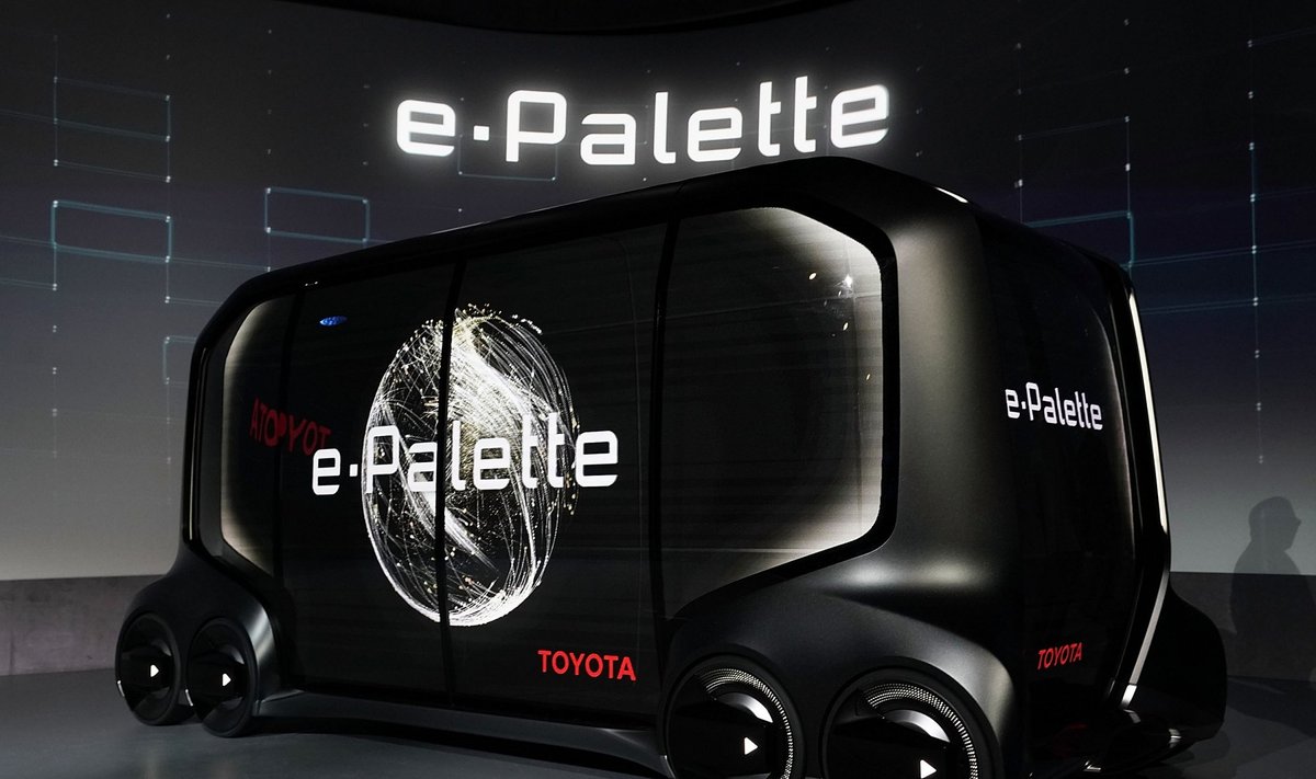 "Toyota e-Palette"