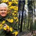 Selemonas Paltanavičius: įtaką miškams žmogus daro jau tūkstančius metų