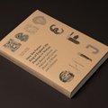 Unikali Lietuvos dizainerių kulinarinė-istorinė knyga toliau žavi tarptautinius ekspertus