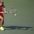 Baigėsi Kvebeko moterų teniso turnyro vienetų aštuntfinalio etapas