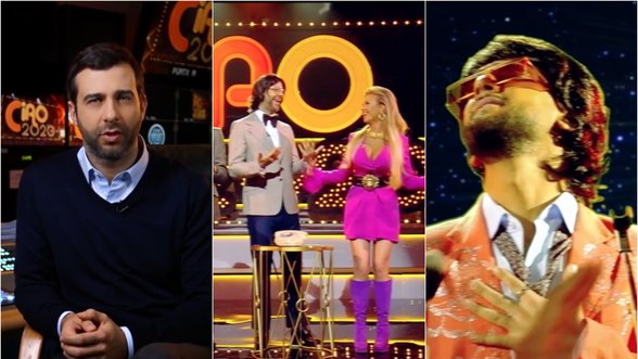 Urgantas pašiepė sovietinius naujametinius žiburėlius ir iš rusų meilės itališkai muzikai padarė parodijų šou: laida tapo interneto hitu