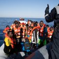 Prie Belgijos pakrantės išgelbėti 15 migrantų