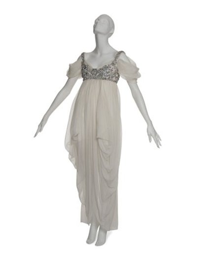 Lady Gaga suknelė (Christies aukciono nuotr.)