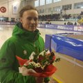 Čiuožėjas tapo pirmuoju Europos jaunimo žiemos olimpinio festivalio čempionu iš Lietuvos