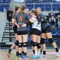 Lietuvos moterų tinklinio čempionato finalo rungtynės: „Prekyba-Parama“ - „Kaunas-ASU“