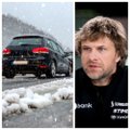 Benediktas Vanagas: vairuodami žiemą skirtingais keliais – visada vadovaukitės keliomis esminėmis taisyklėmis