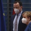 Merkel pažadėjo pagreitinti vakcinavimo nuo COVID-19 kampaniją