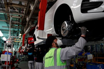 „Renault“ gamykla Flinse, Prancūzijoje