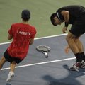ATP turnyre Dubajuje – N. Djokovičiaus, T. Berdycho ir R. Federerio pergalės
