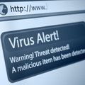 Plinta naujas agresyvus virusas: užrakinęs ekraną reikalauja išpirkos