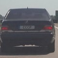 Pasibjaurėjo Latvijoje išduotais CCCP automobilio numeriais