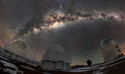 Cerro Tololo Inter-American observatorijos Čilėje. Guillaume Doyen/CTIO/NOIRLab/NSF/AURA