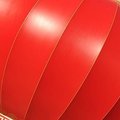 Pekine pagamintas didžiausias pasaulyje raudonas žibintas