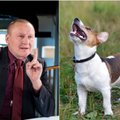 Lojančių šunų šeimininkus bausti siūlantis Čimbaras: jei gyvūnas loja 5 minutes – jis nesveikas