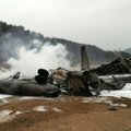 Netoli Š.Korėjos sienos sudužo JAV sraigtasparnis