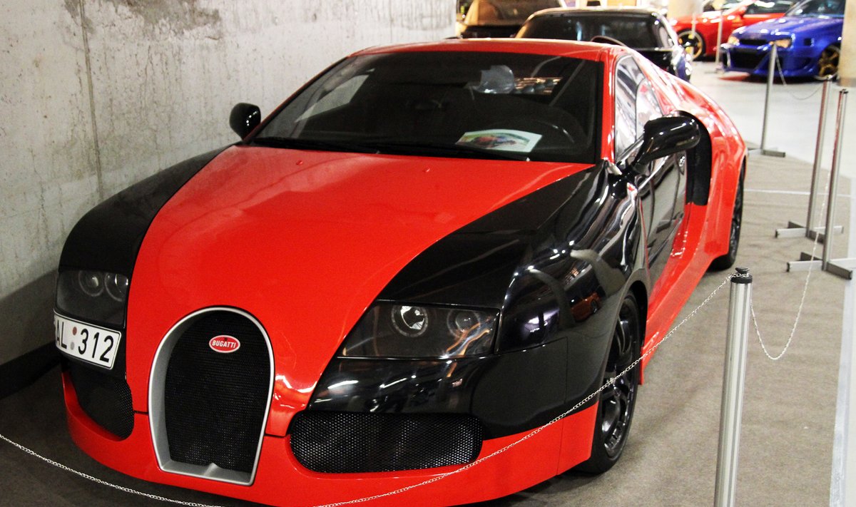 Bugatti Veyron replika