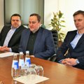 „Dainavos“ atstovai ir Lietuvos rinktinės treneris susitiko su Alytaus vadovais