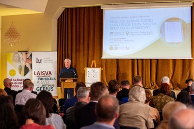 Prof. Alvydas Jokubaitis nuotr. aut. Juozas Kamenskas