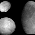 Į didžiausią mėnulį Saulės sistemoje tėškėsi pats didžiausias iki šiol žinomas asteroidas: skersmuo siekė net 150 km