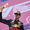 Verstappenas tęsia dominavimą F-1 trasose: laimėjo trečią etapą paeiliui