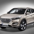 „Hyundai Tucson“ sugrįžta į Europą