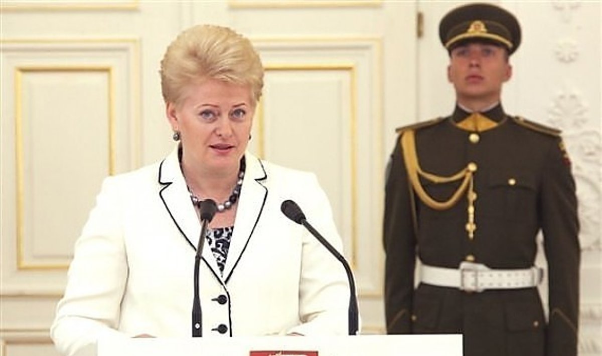 Dalia Grybauskaitė (Prezidentūros nuotr.)