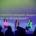 Konferencija Login 2023. Diskusija. Co-created in Lithuania: eksporto pardavimų „variklis“ ar tik logotipas?