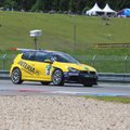 R. Kupčikas „Volkswagen Castrol Cup“ serijos ketvirto etapo lenktynes pradės iš antros pozicijos
