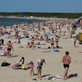 Vasara pajūryje: Palangos paplūdimiai – lyg skruzdėlynas
