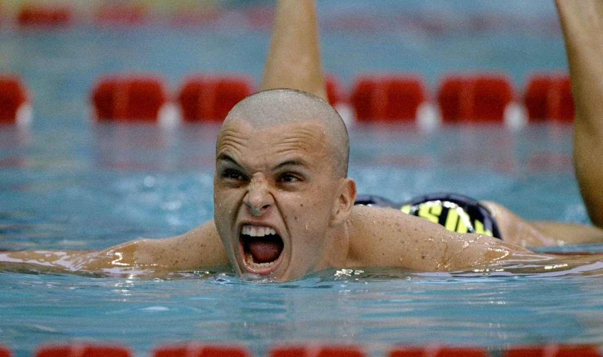 Scottas Milleris 1996 metų Atlantos olimpinėse žaidynėse