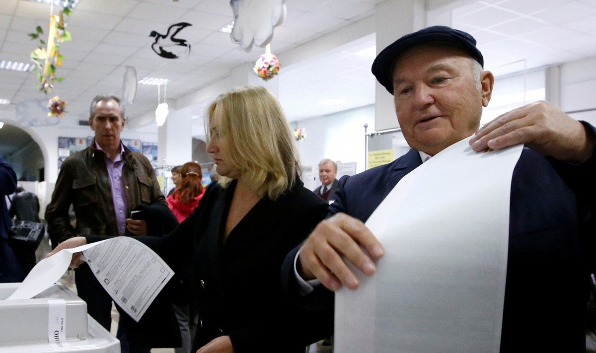 Prasidėjo rinkimai į Rusijos parlamentą
