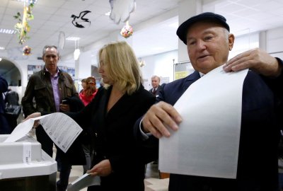 Prasidėjo rinkimai į Rusijos parlamentą