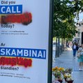 В Литве останавливают акцию, во время которой призывали звонить россиянам